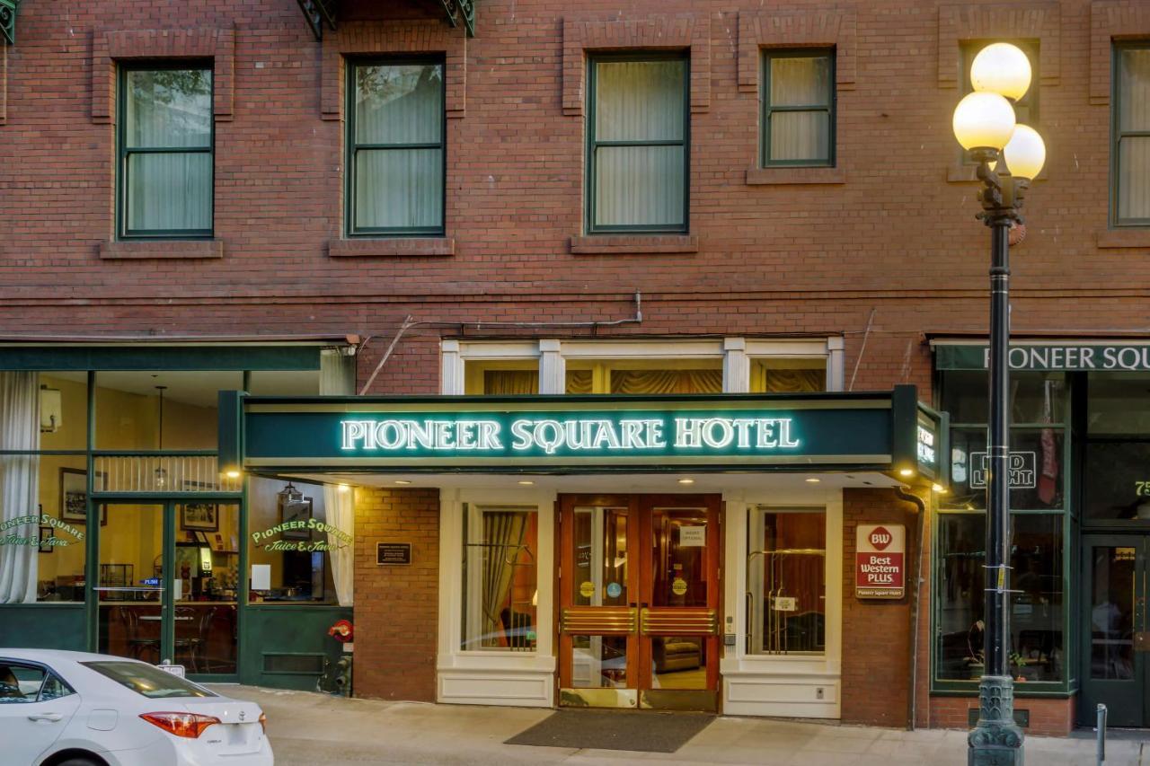 Best Western Plus Pioneer Square Hotel Downtown Seattle Ngoại thất bức ảnh
